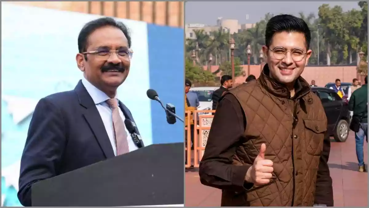 The Aam Aadmi Party (AAP) on Wednesday levelled serious allegations against its leader Raghav Chadha, claiming that he met senior Bharatiya Janata Party (BJP)