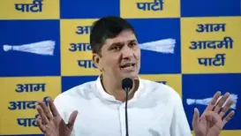 Delhi AAP president Saurabh Bharadwaj on Saturday responded to Rajesh Gupta's exit on the eve of the MCD bypolls, saying the former MLA left the party after