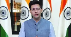The Aam Aadmi Party on Thursday wrote to the Rajya Sabha Secretariat seeking the removal of MP Raghav Chadha as its deputy leader in the Upper House