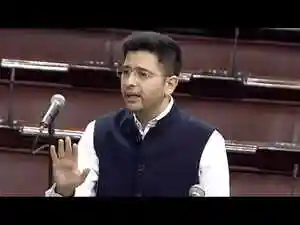 A rift has emerged within the Aam Aadmi Party. Rajya Sabha MP Raghav Chadha defended his focus on public issues after the party removed him as deputy leader