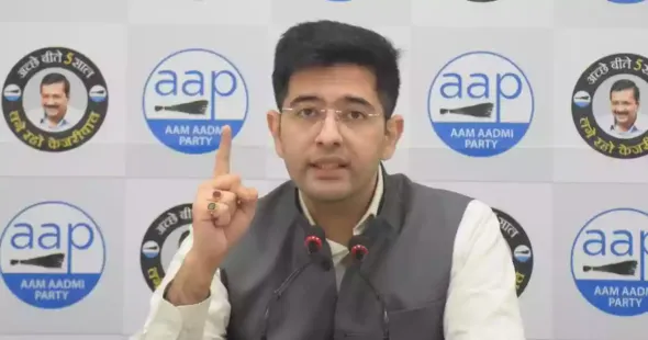 Aam Aadmi Party leader Raghav Chadha on Tuesday called for lowering taxes on capital gains, saying that high taxation discourages long-term investment