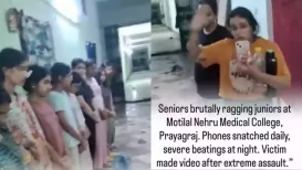 A disturbing video, allegedly from Motilal Nehru Medical College (MLNMC), Prayagraj, has riled people on social media, reigniting the urgent conversation about