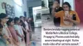 A disturbing video, allegedly from Motilal Nehru Medical College (MLNMC), Prayagraj, has riled people on social media, reigniting the urgent conversation about