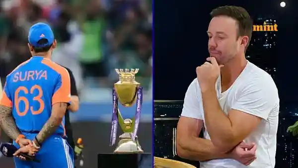 AB de Villiers, on his YouTube channel, praised India's strong run in the Asia Cup 2025. He said he would rather focus less on the trophy controversy and more on India's dominance in the tournament. ABD called the final “nail-biting” as India chased 147. Tilak Varma's unbeaten 69 from 53 balls impressed him, not for speed but for calmness and adaptability.
