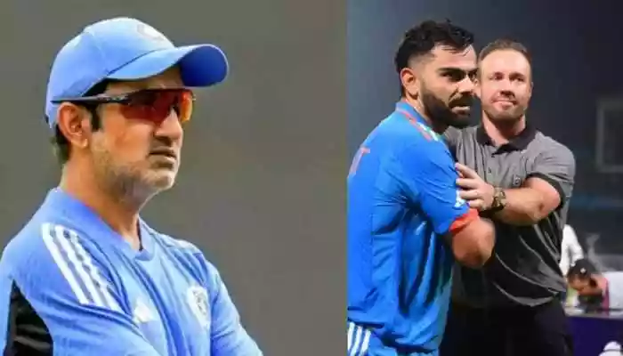 AB de Villiers Sends CHILLING Warning To Gautam Gambhir