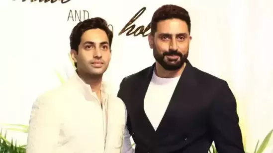 Abhishek Bachchan cheers for Agastya Nanda ahead of Ikkis release