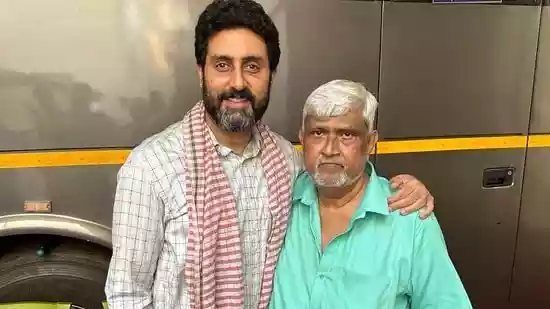 Abhishek Bachchan remembers his make-up artist