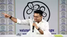 Trinamool Congress leader and MP Abhishek Banerjee, while defending the West Bengal government over the chaos that erupted during footballer Lionel Messi's