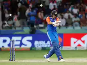 Abhishek Sharma achieved a historic milestone, becoming the first Indian to hit 100 T20 sixes in a calendar year. He continued his stellar form with a 62-run