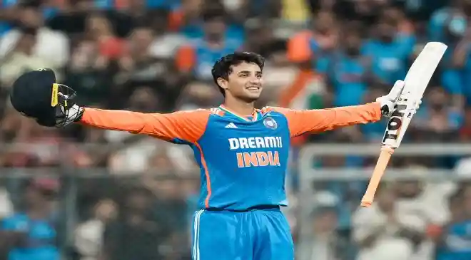 Indian cricketer Abhishek Sharma has been admitted to a hospital due to a stomach infection, according to a report by PTI, citing source from the Board of