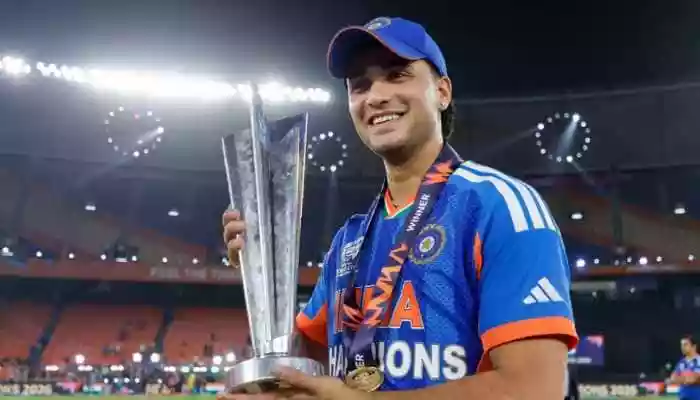 Abhishek Sharma reflects on overcoming struggles after T20 WC final heroics