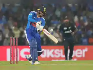 Abhishek Sharma's explosive 84 powered India to a 48-run victory over New Zealand in the first T20I. Sharma's blistering 35-ball innings, featuring eight sixes