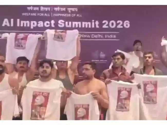 Academicians criticise Youth Congress protest at AI Impact Summit