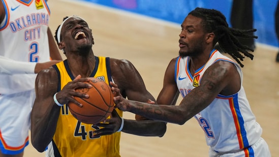 According to the fans, the clash looks more like a regular-season game than the NBA Finals. The NBA Finals Game 5 tipped off on Monday as the Oklahoma City Thunder hosted the Indiana Pacers at Paycom Center, but the fans were not looking impressed. The series was tied 2-2 heading into the game, making it a close contest. But according to the fans, the clash looks more like a regular-season game than the NBA Finals.