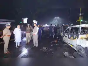 Security forces demolished the Pulwama home of Dr. Umar Nabi, the driver of the explosive-laden car used in the Delhi blast. Nabi