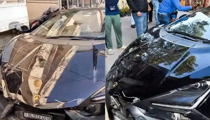 <strong>Kanpur Lamborghini accident: </strong>The incident occurred near Jhula Park Crossing on Sunday afternoon, when the Lamborghini