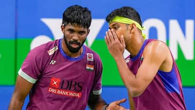 Ace Indian badminton duo of Satwiksairaj Rankireddy and Chirag Shetty came up second best to the Korean duo of Seo Seung Jae and Kim Won Ho in the final of the men's doubles at the China Masters on Sunday. The top-seeded Korean pair of Jae and Kim eked out a 21-19, 21-15 victory over the eighth-seeded Indian duo at the Shenzhen Arena to clinch the top prize.