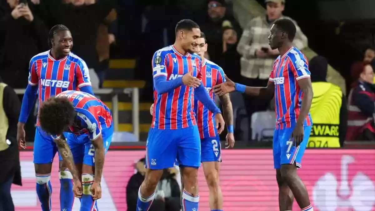 English Premier League side Crystal Palace moved into the Round of 32 of the UEFA Europa Conference League on Friday with a 2-0 win at Selhurst Park over