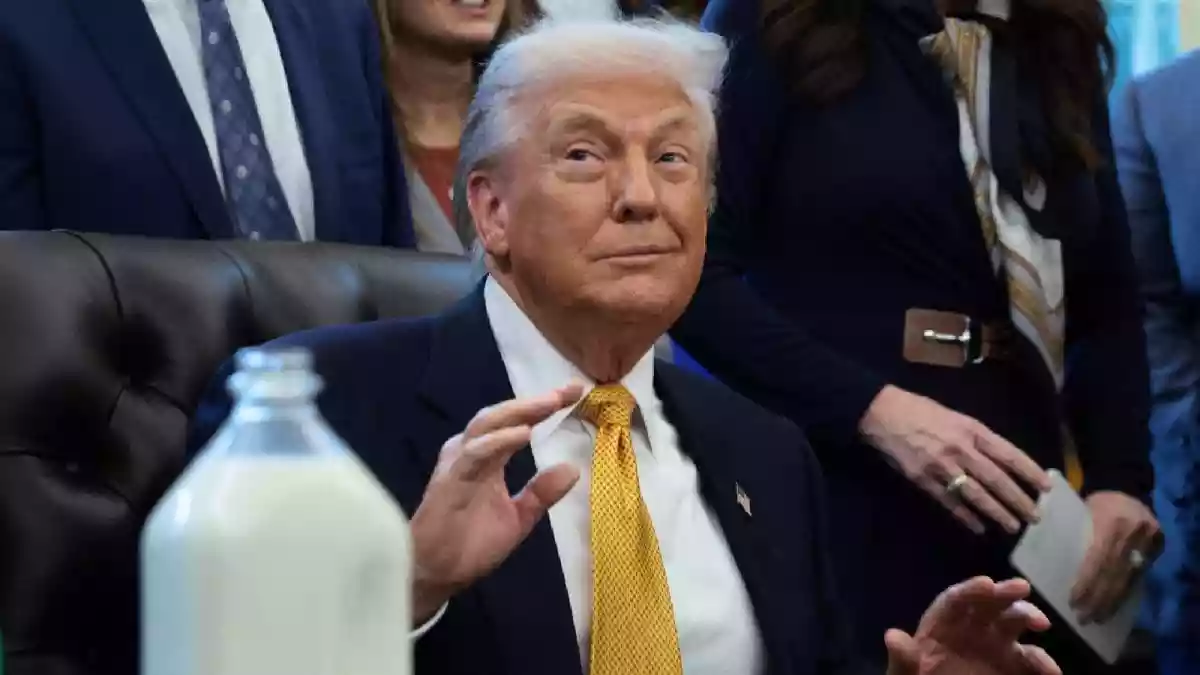 US President Donald Trump on Tuesday launched a sharp attack on the United Kingdom over its decision to hand over sovereignty of the Chagos Islands to