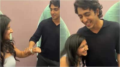 Actor Ahaan Panday became an overnight sensation with his Bollywood debut film ‘Saiyaara' opposite Aneet Padda. While he already had a huge following on social media even before his debut, his popularity grew exponentially after the Mohit Suri film released in theatres on July 18. Now, Ahaan recently recreated one of the most loved scenes from Saiyaara with a fan, and the viral video has sent the Internet into a frenzy!