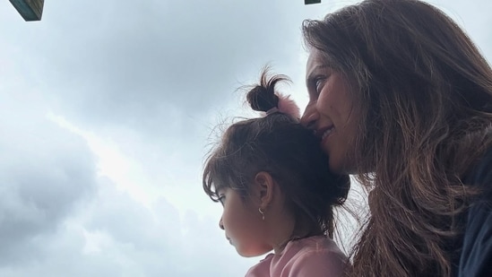 Actor Bipasha Basu's fans just can't get enough of her daughter, Devi. In a recent video, Devi stole hearts as she was seen making an idol of Lord Ganesha for Ganesh Chaturthi, and the sweet moment is making fans go aww. On Tuesday, Bipasha took to Instagram to share an adorable video of her daughter Devi sculpting a Lord Ganesha idol with her hands. In the clip, Devi is completely absorbed in the creative process, carefully shaping the clay into the form of Lord Ganesha.