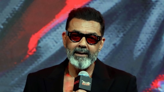 Actor Bobby Deol caught everyone's attention with his power-packed performance in Animal. Since then, the actor has immersed himself in various projects. He will be seen next in The Ba***ds of Bollywood, Shah Rukh Khan's son Aryan Khan's directorial debut. He also plays an intense role in Anurag Kashyap's Bandar, which had its World Premiere at the Toronto International Film Festival.