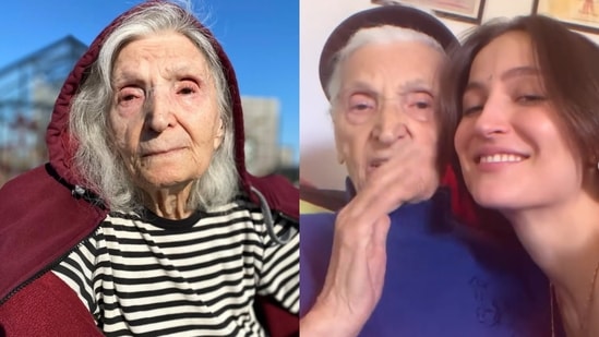 Actor Elli AvrRam is mourning the loss of a beloved family member. Her grandmother passed away on 31 August, and the actress took to social media to share an emotional note, along with treasured memories captured in photos and videos. On Tuesday, Elli posted a heartfelt tribute on Instagram featuring moments spent with her grandmother. One clip showed them laughing together while using a moustache filter, another captured them dancing, and a third showed Elli showering her grandmother with kisses. The final image was a tender shot of her holding her grandmother's hand.