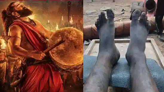 Actor-filmmaker Rishab Shetty recently took to Instagram to post behind-the-scenes pictures from the shooting of Kantara Chapter 1. Revealing that he shot the climax portions of the Kannada hit with a swollen leg and through exhaustion, Rishab expressed happiness at the love he has received for the film from the audience. Here's what he said.Actor-filmmaker Rishab Shetty recently took to Instagram to post behind-the-scenes pictures from the shooting of Kantara Chapter 1. Revealing that he shot the climax portions of the Kannada hit with a swollen leg and through exhaustion, Rishab expressed happiness at the love he has received for the film from the audience. Here's what he said.The climax of Kantara Chapter 1, much like the 2022 hit Kantara, is a physically demanding one. Rishab took to Instagram to post pictures of his feet covered in soot, with one of them looking painfully swollen and bruised.Sharing the pictures, he wrote in both Kannada and English, “This was during the climax shoot, a swollen leg, an exhausted body..but today, the climax has become something that millions watch and admire. This was only possible through the blessings of the divine energy we believe in. Heartfelt thanks to everyone who have supported us..Heartfelt thanks to everyone who have supported us.”