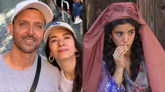 Actor Hrithik Roshan penned an appreciation note for his girlfriend, Saba Azad, over her performance in her latest film, Songs of Paradise. Taking to Instagram on Thursday, Hrithik shared a bunch of stills featuring Saba Azad from the film. He called Saba an 