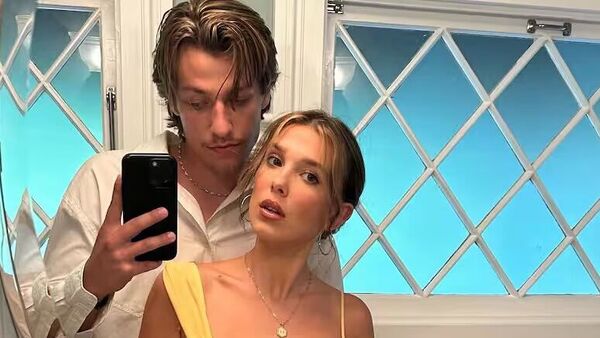 Actor Millie Bobby Brown and her husband Jake Bongiovi embraced parenthood recently. The couple has adopted a baby girl, the Stranger Things star announced on Instagram. Amid the anticipation around the upcoming Stranger Things Season 5, the news of Brown's daughter's arrival has sent fans into a frenzy on the internet.