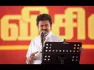 Speaking passionately to his supporters, actor-turned-politician Vijay referred to the upcoming Tamil Nadu Assembly elections as oceanic emotion