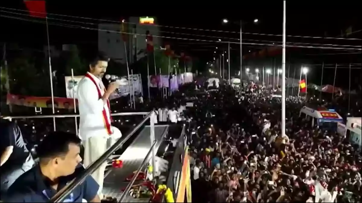 Actor-Politician Vijay Meets Families Of Karur Stampede Victims A Month After Mishap