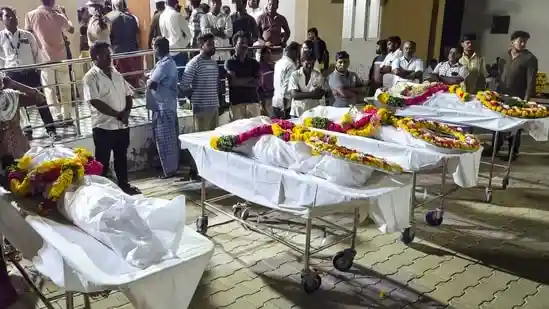 Actor -politician Vijay's plea seeking an independent inquiry is expected to be heard by the Madurai bench of the Madras High Court later in the day today. Tamilaga Vettri Kazhagam (TVK) chief on Sunday approached the court seeking Central Bureau of Investigation (CBI) or Special Investigation Team (SIT) to investigate the stampede at his Karur rally that claimed at least 40 lives on Saturday.