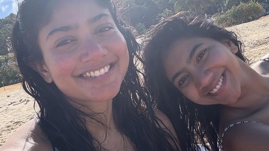 Actor Sai Pallavi and her sister Pooja Kannan recently went on a beach vacation, and the latter shared pictures of it on her Instagram. Soon, people began trolling Sai, who is known for her simple image, for wearing a swimsuit on vacation. Her fans came to her defence, wondering what the trolls expect her to wear on the beach.