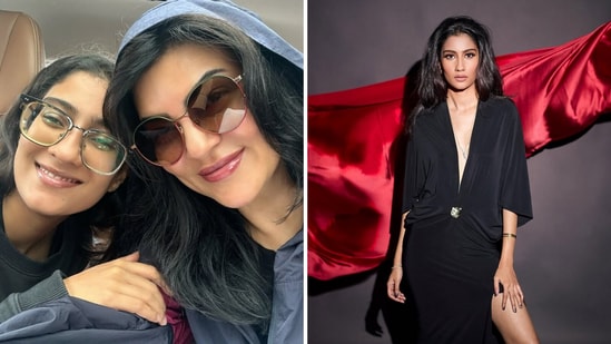 Actor Sushmita Sen has showered love and praises as her older daughter, Renee Sen, clocked her 26th birthday. Taking to Instagram on Thursday, Sushmita shared several of their throwback photos as they spent time together. She also posted a few pictures from Renee's recent photoshoot.