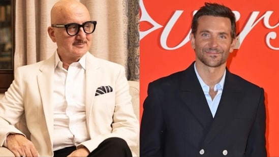 Actors Anupam Kher and Bradley Cooper starred together in the 2012 film Silver Linings Playbook. Recently, on Ganesh Chaturthi 2025, Anupam shared a deleted scene from the film in which Bradley Cooper said, 'Ganpati Bappa Morya (Hail Lord Ganesha).' In the video, Anupam's character (Cliff Patel) is seen explaining to Bradley's character (Patrizio) about Lord Ganesha. The video ended with Cliff praising Patrizio as he repeated, ‘Ganpati Bappa Morya.'