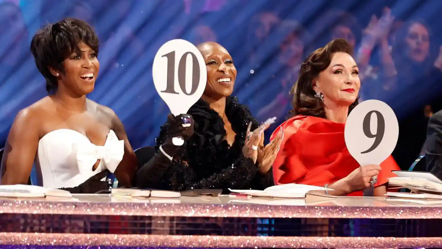 Actress and singer Cynthia Erivo brought a touch of Wicked glamour to Strictly Come Dancing on Saturday night. The Oscar nominee, who stars as Elphaba in the hit film, took on a new role as Strictly's first ever guest mentor, leaving some of the celebrities starstruck.Actress and singer Cynthia Erivo brought a touch of Wicked glamour to Strictly Come Dancing on Saturday night.The Oscar nominee, who stars as Elphaba in the hit film, took on a new role as Strictly's first ever guest mentor, leaving some of the celebrities starstruck.