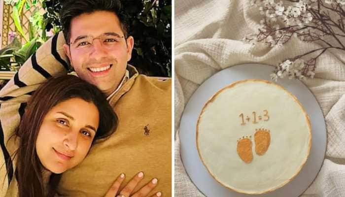 Actress Parineeti Chopra is pregnant with her first child. She and her husband, politician Raghav Chadha, made the announcement on Monday. New Delhi: Actress Parineeti Chopra and her husband, politician Raghav Chadha, announced on Monday that they are expecting their first child. The couple shared the happy news through a heartwarming Instagram post, which was instantly flooded with congratulatory messages from fans, friends, and family.