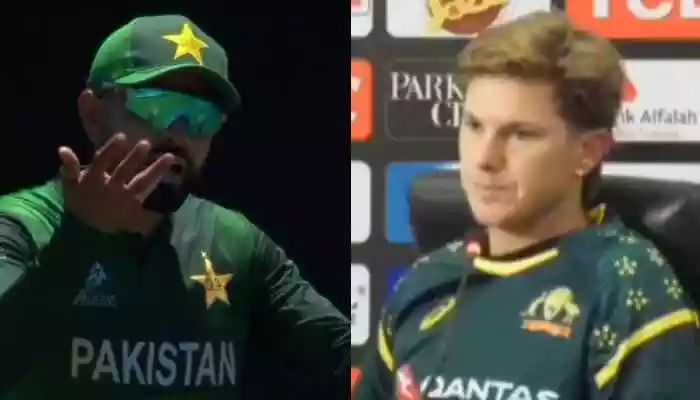 Adam Zampa's Brutally Roasts Pakistan Journo Over Babar Azam Question