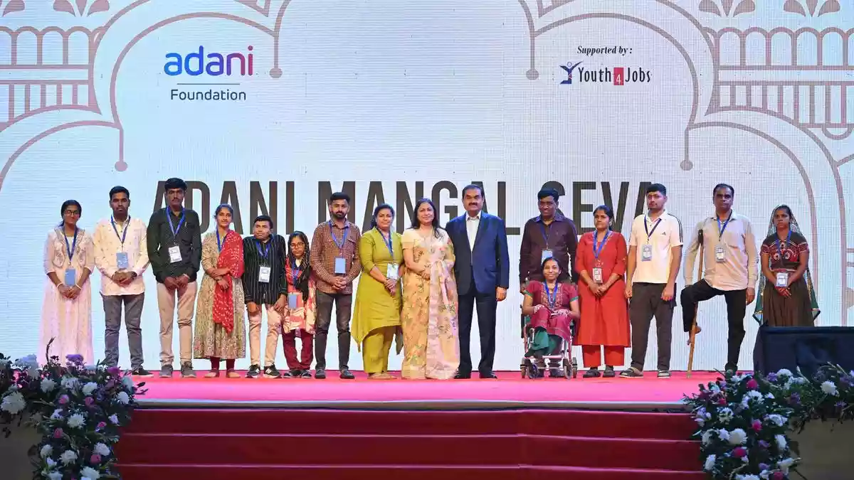 Mangal Seva, a social security programme of the Adani Foundation, completed one year on Thursday (February 5, 2026). A programme was held at the in Ahmedabad's