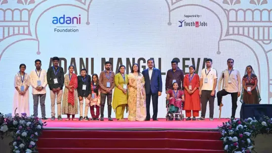 Mangal Seva, a social security programme of the Adani Foundation, completed one year on Thursday (February 5, 2026). A programme was held at the in Ahmedabad's