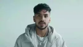 Adarsh Gourav has officially made his rap debut with the high-energy track 