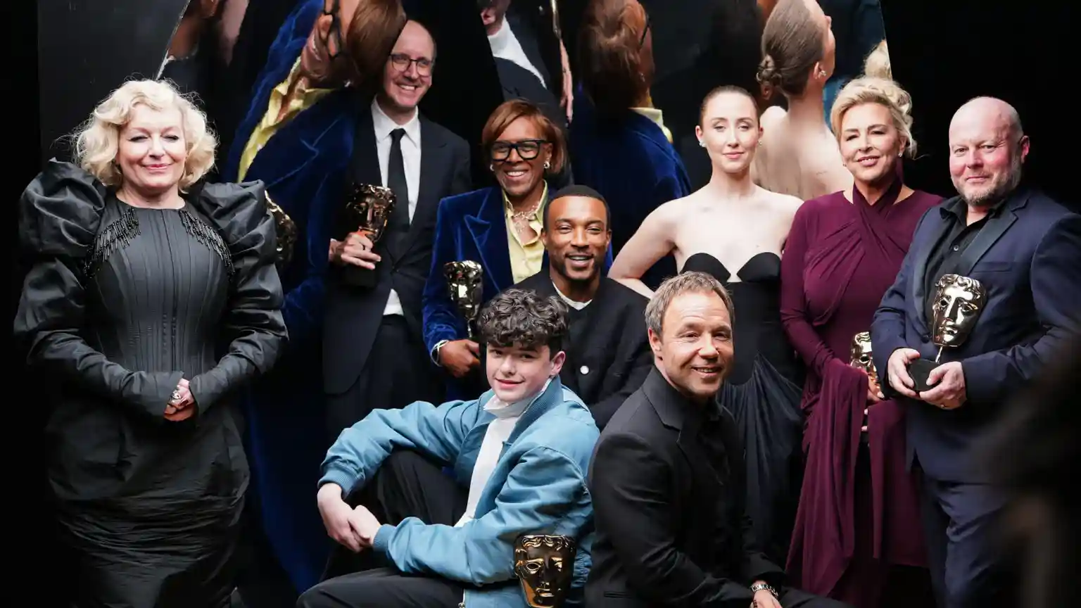 Netflix drama Adolescence was the big winner at the Bafta Television Awards on Sunday, while The Celebrity Traitors and Last One Laughing also scooped a share