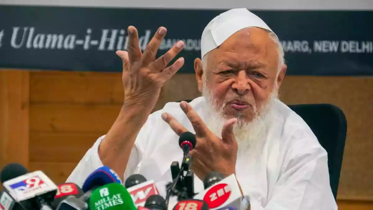 Arshad Madani, President of Jamiat Ulama-i-Hind, has accused Congress of not acting against communalism and alleged that communal forces were given ample