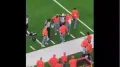 Adrian Hill was carted off field after he suffered an injury during the Buffalo Bills vs Houston Texans game. Referee Adrian Hill endured an injury to his left
