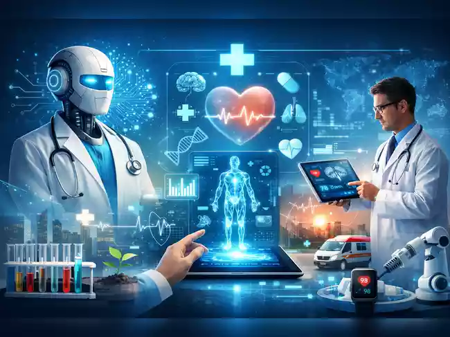 Artificial intelligence is transforming healthcare through clinics and personalized and preventive care; it is improving patient experience in general