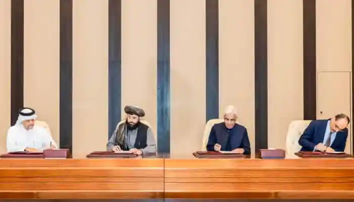 Afghanistan Demands Pakistan Stop Violations Of Border In Draft Peace Proposal