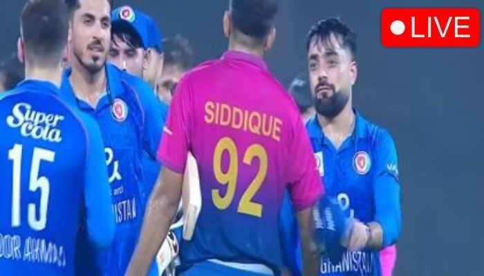 Afghanistan take on UAE in the 6th T20I of the UAE Tri-Series 2025 at Sharjah, with live score streaming, match predictions, and key player insights. The UAE T20I Tri-Series 2025 is heating up, and all eyes are on the 6th T20I clash between Afghanistan (AFG) and United Arab Emirates (UAE) at the iconic Sharjah Cricket Stadium. Following Afghanistan's stunning win over Pakistan in the previous fixture, Rashid Khan's side is now one step closer to the final. Meanwhile, the UAE faces a do-or-die situation, needing victories in their remaining matches to stay alive in the tournament.