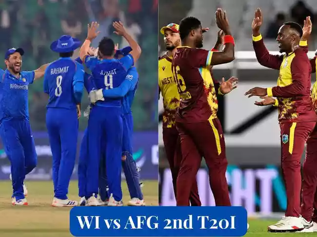 AFG vs WI Playing 11: Afghanistan aims to seal the T20I series against a depleted West Indies on Wednesday in Dubai. Following a dominant first-match victory