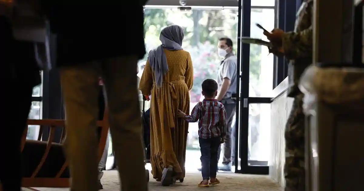 In January 2025, Seema received an email from the International Organization for Migration saying that her flight from Pakistan to the United States